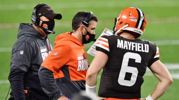 Baker Mayfield © Ken Blaze-USA TODAY Sports